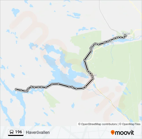 196  Line Map