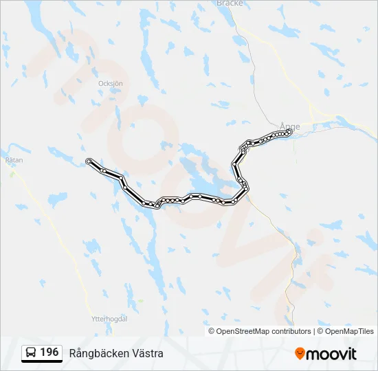 196  Line Map