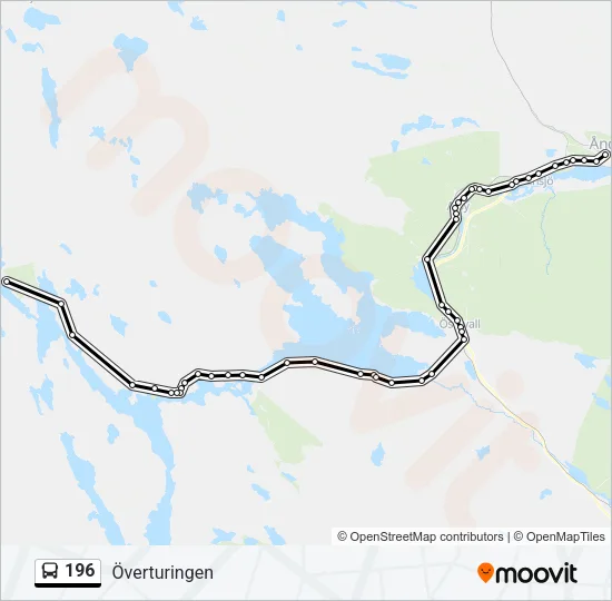 196  Line Map