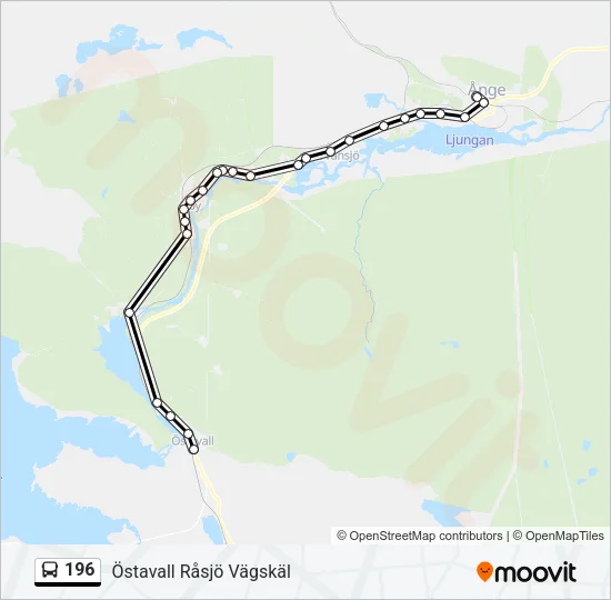 196  Line Map