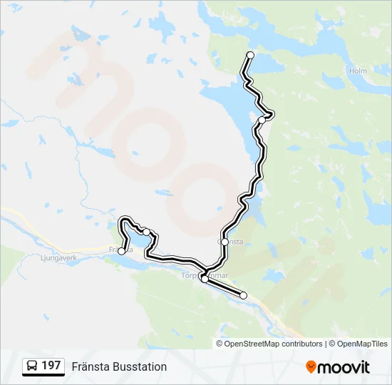 197  Line Map