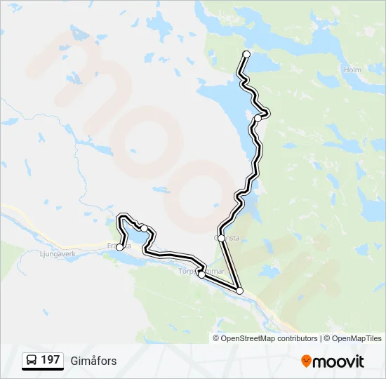 197  Line Map