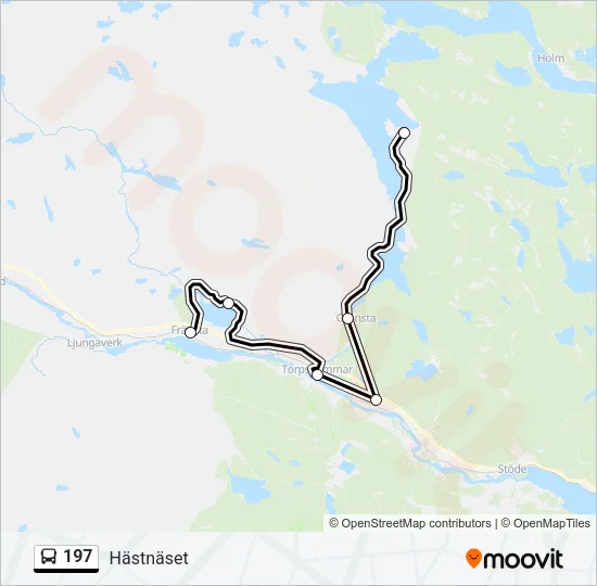 197  Line Map