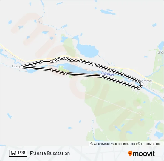 198  Line Map
