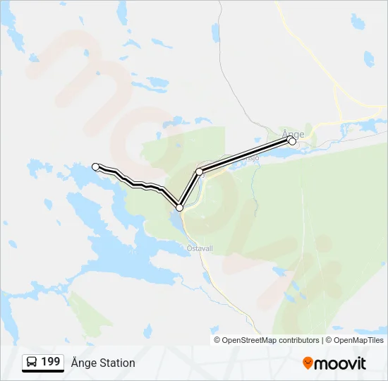 199  Line Map