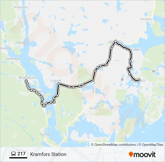 217  Line Map