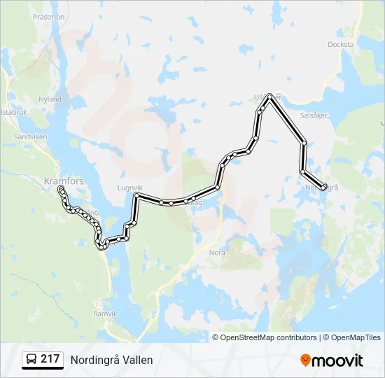 217  Line Map