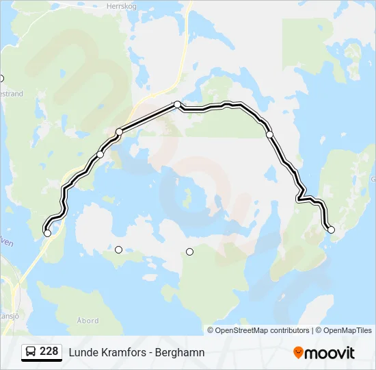 228  Line Map