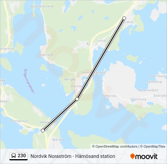 230  Line Map