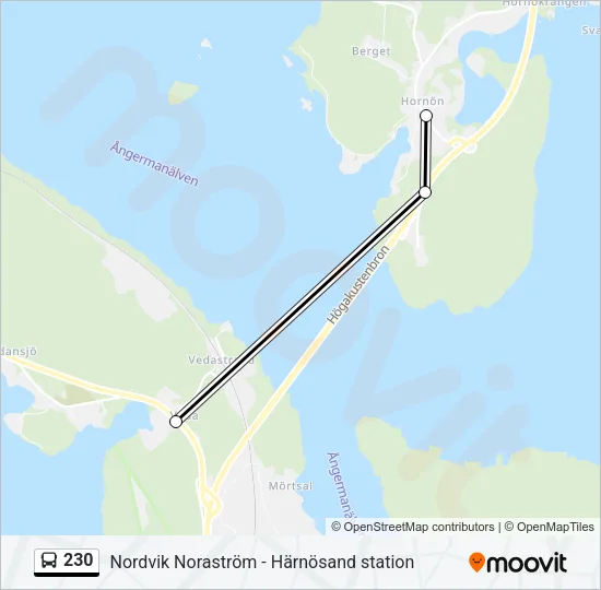 230  Line Map