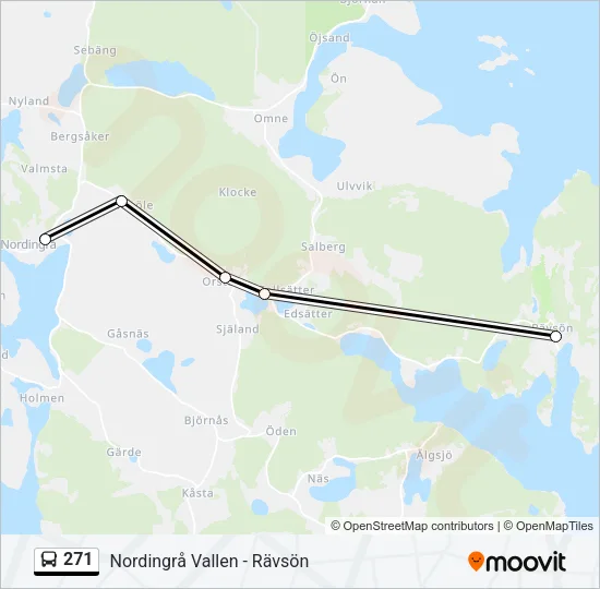271  Line Map