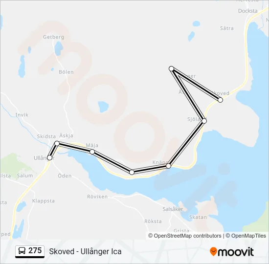 275  Line Map