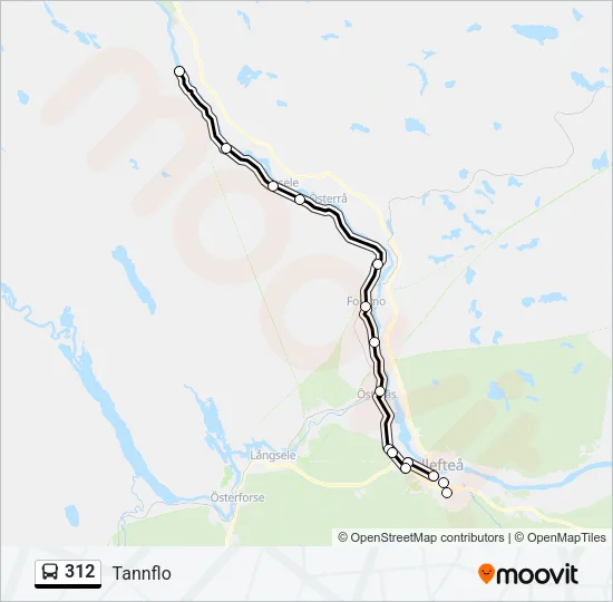 312  Line Map