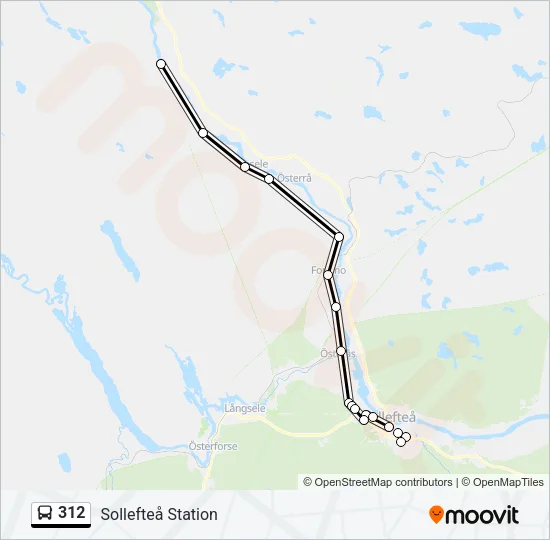 312  Line Map