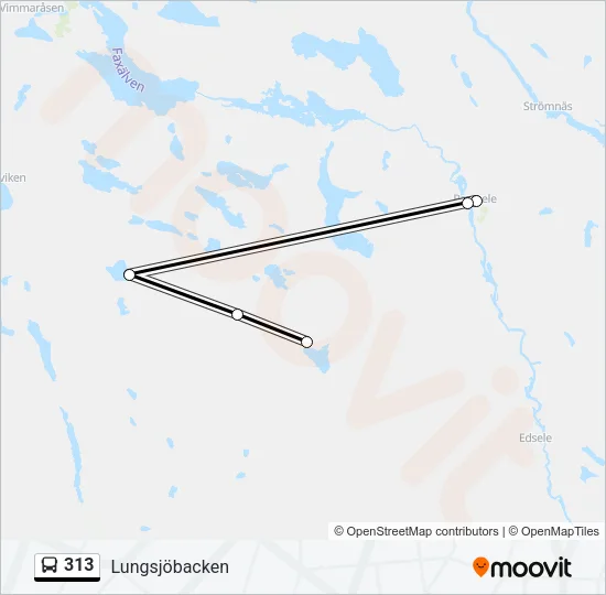 313  Line Map