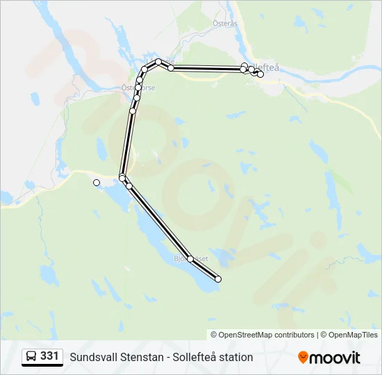 331  Line Map