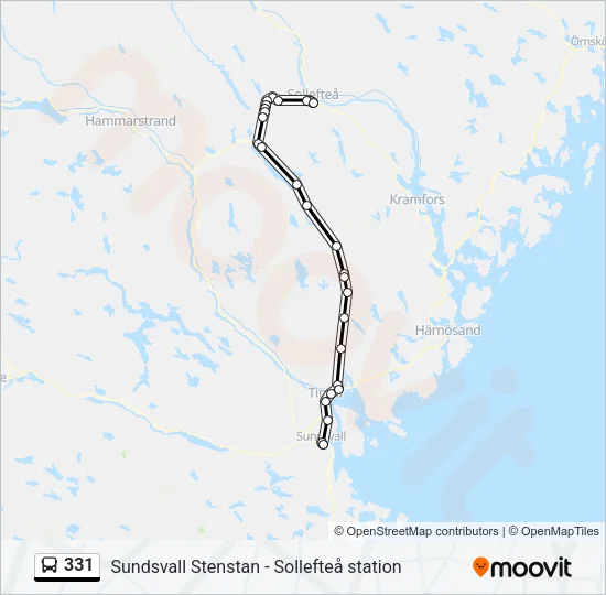 331  Line Map