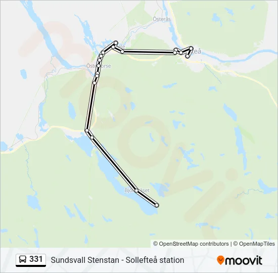 331  Line Map