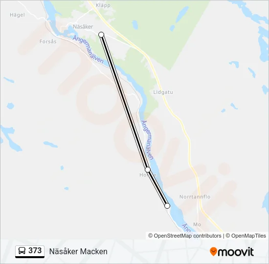 373  Line Map