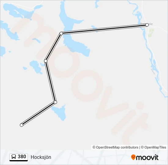 380  Line Map