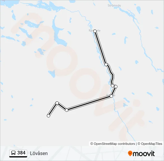 384  Line Map