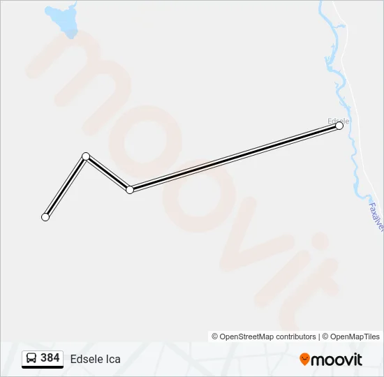 384  Line Map