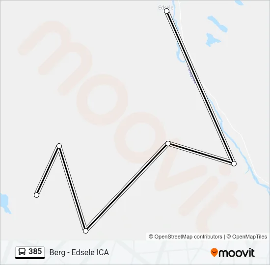 385  Line Map