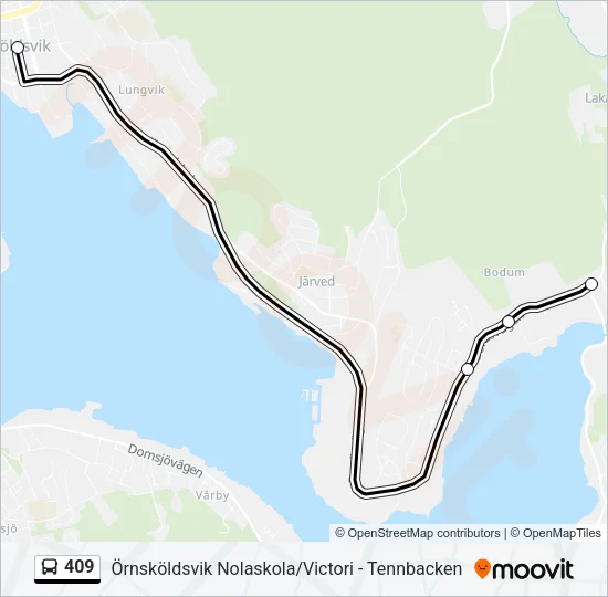 409  Line Map