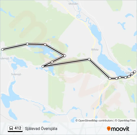 412  Line Map