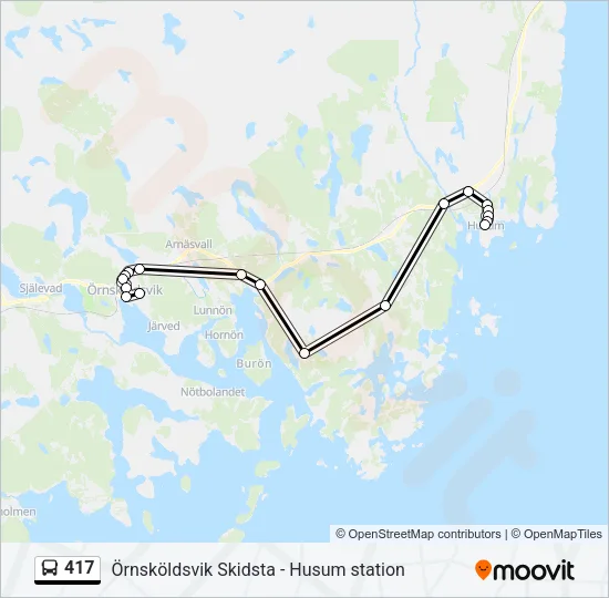 417  Line Map