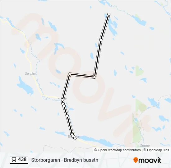 438  Line Map