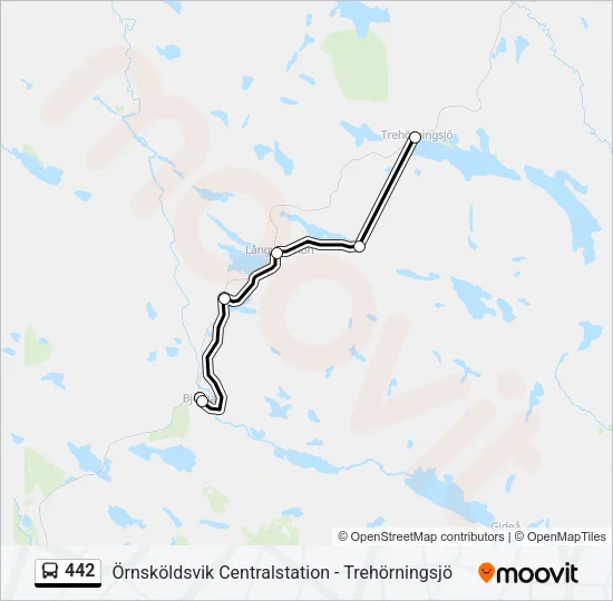 442  Line Map