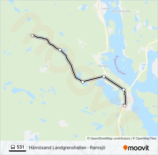 531  Line Map