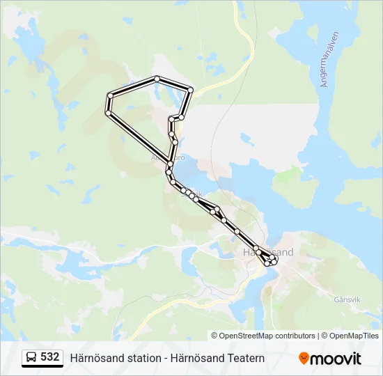 532  Line Map