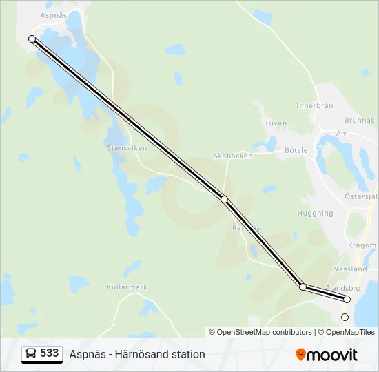 533  Line Map