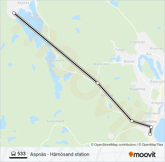 533  Line Map