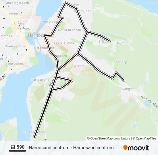 590  Line Map
