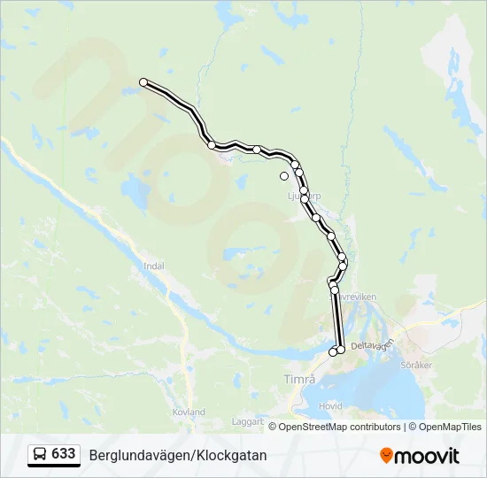 633  Line Map
