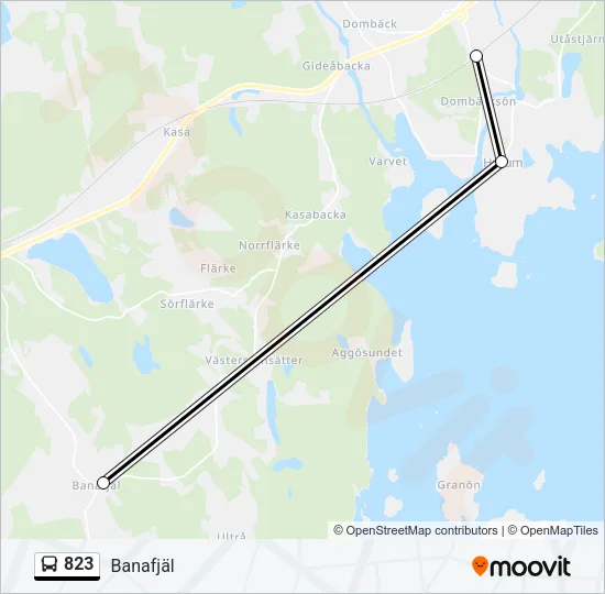 823  Line Map