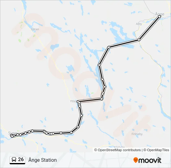 26  Line Map