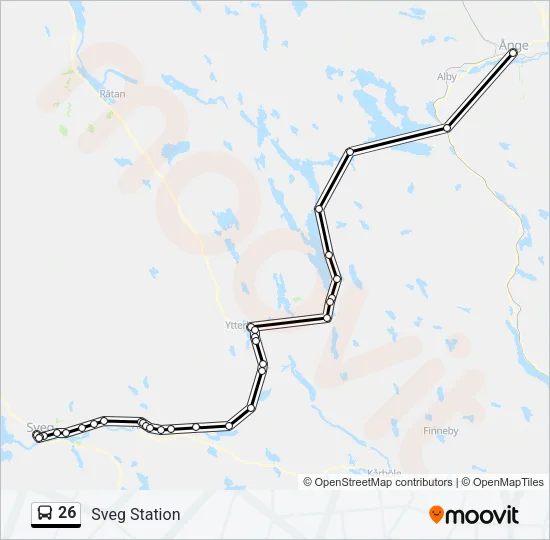 26  Line Map