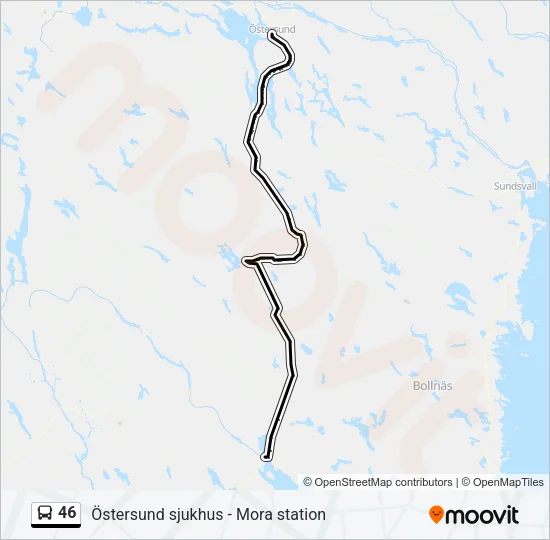 46  Line Map