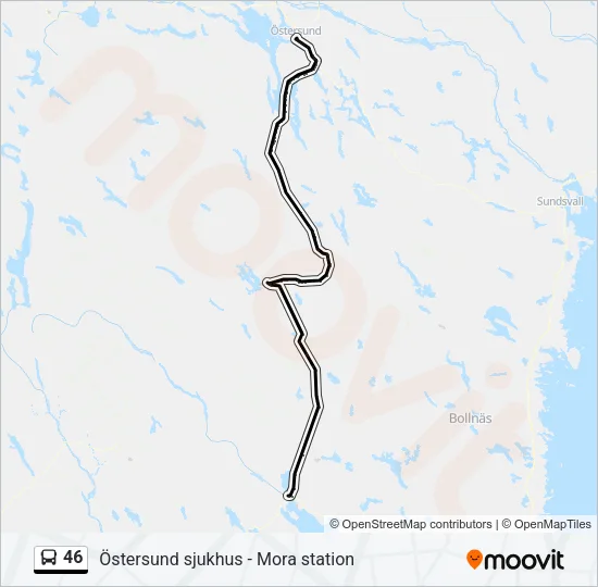 46  Line Map