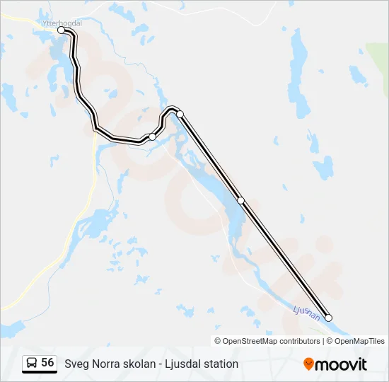 56  Line Map