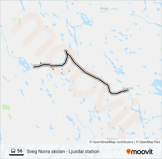 56  Line Map