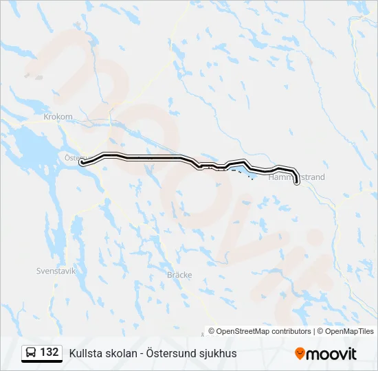 132  Line Map
