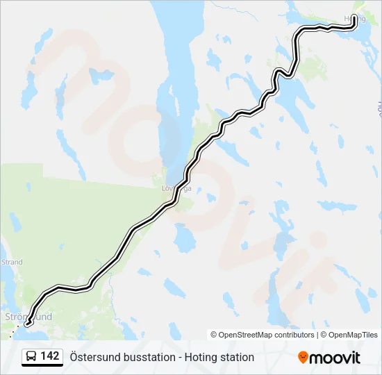 142  Line Map
