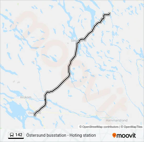 142  Line Map
