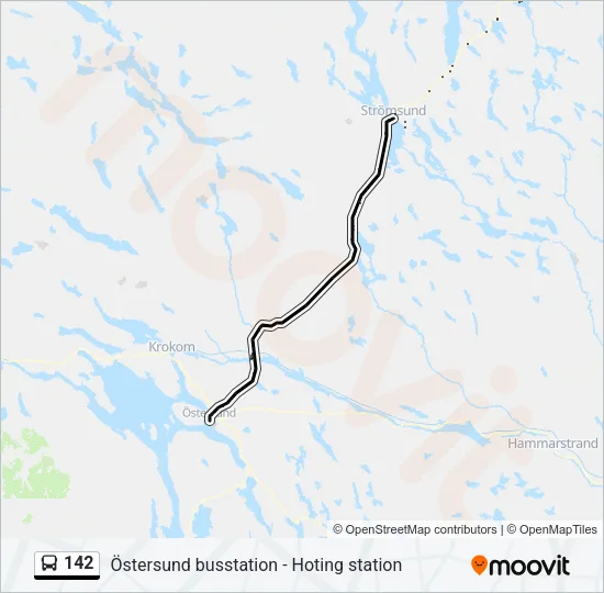 142  Line Map