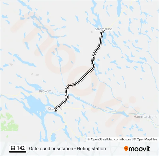 142  Line Map